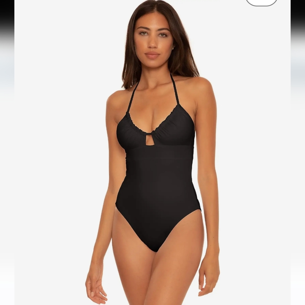Becca Color Code Multiway One Piece Swimsuit Black Size Small